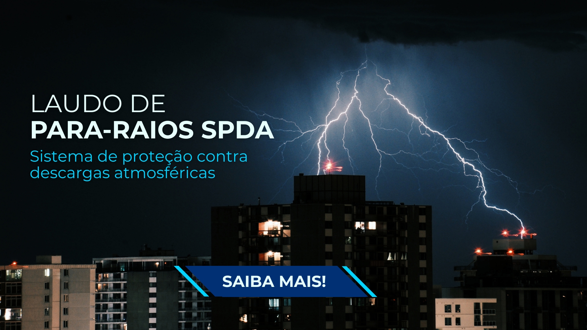 Laudo de Para-Raio SPDA Curso Operador de Empilhadeira Campinas Laudo de Instalação Elétrica Campinas