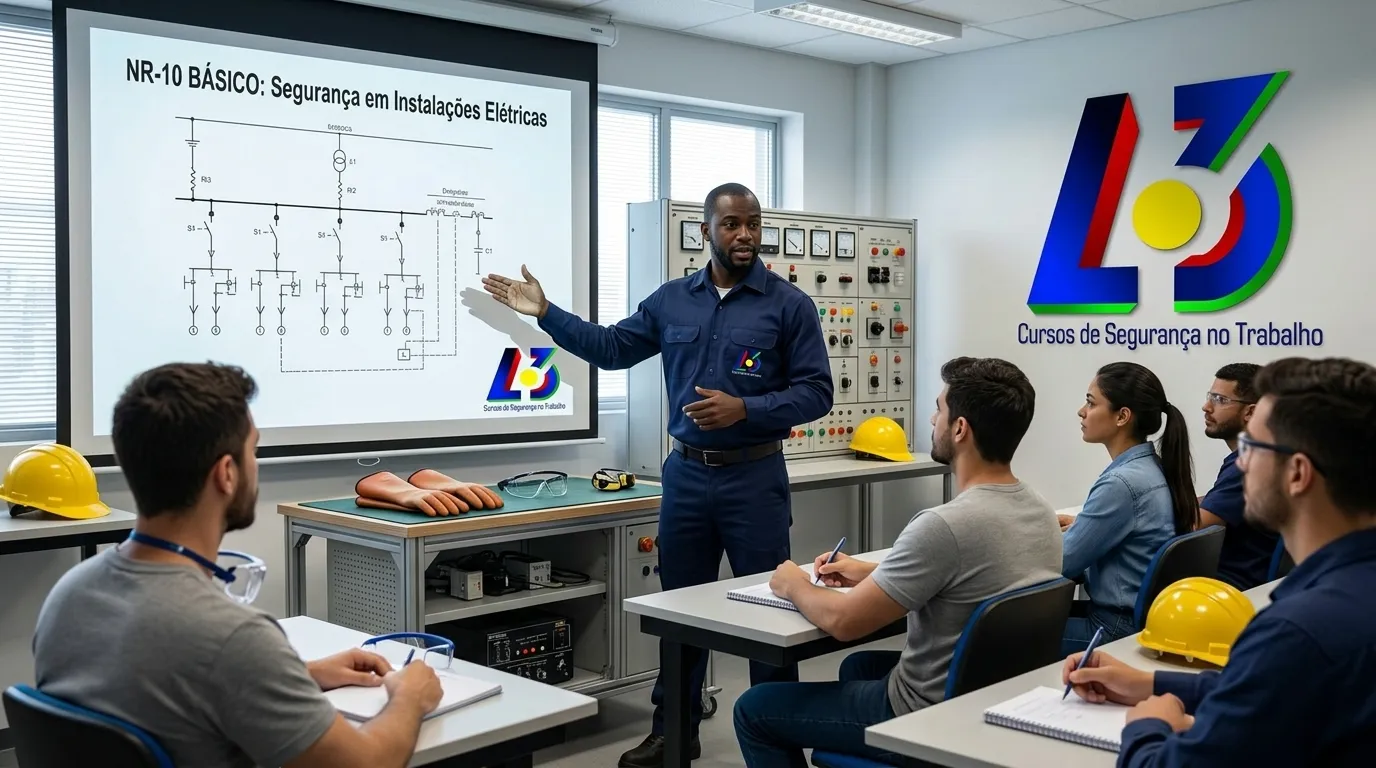 Capacitação em NR-10 para prevenção de riscos elétricos