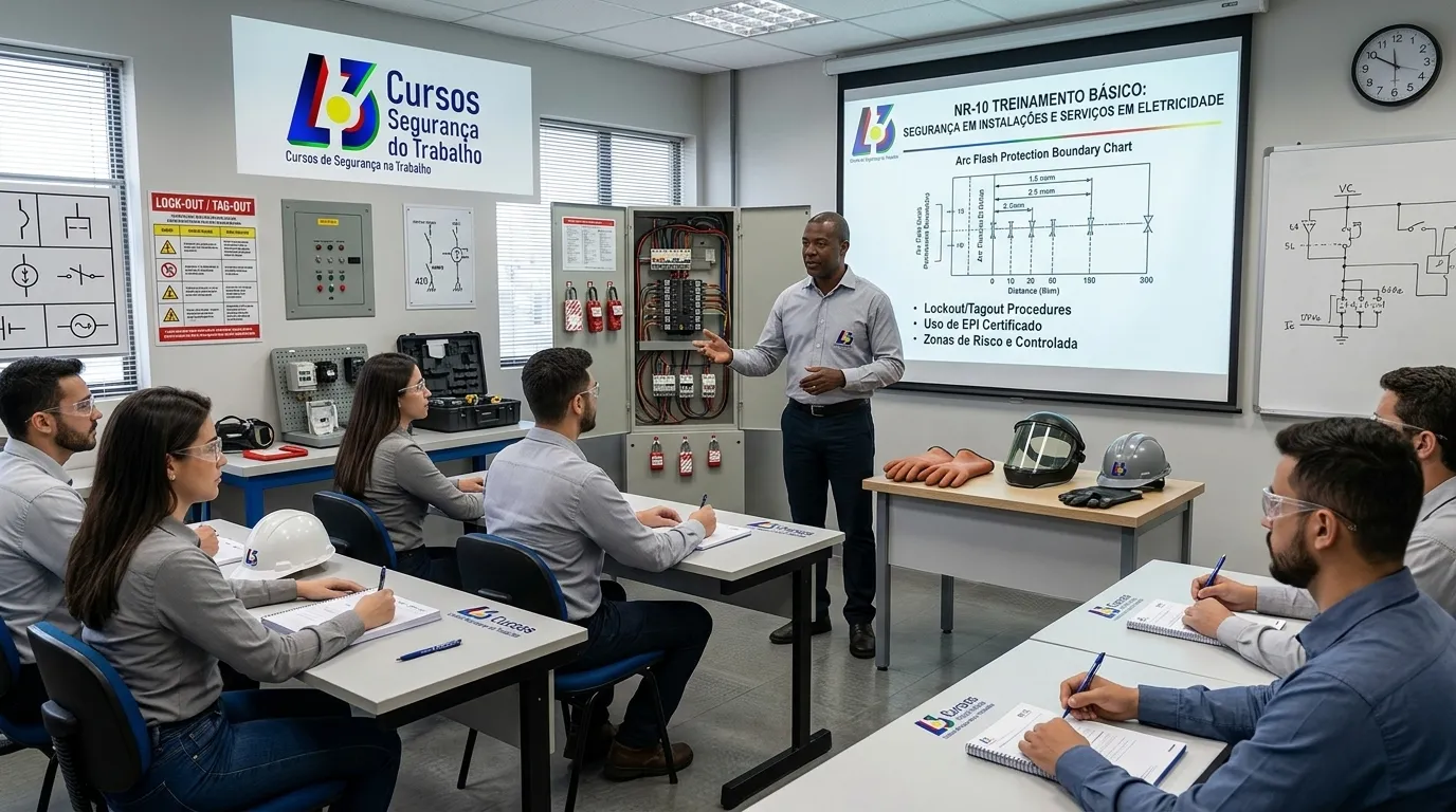 NR10 SEP Sistema Elétrico de Potência Completo Atual