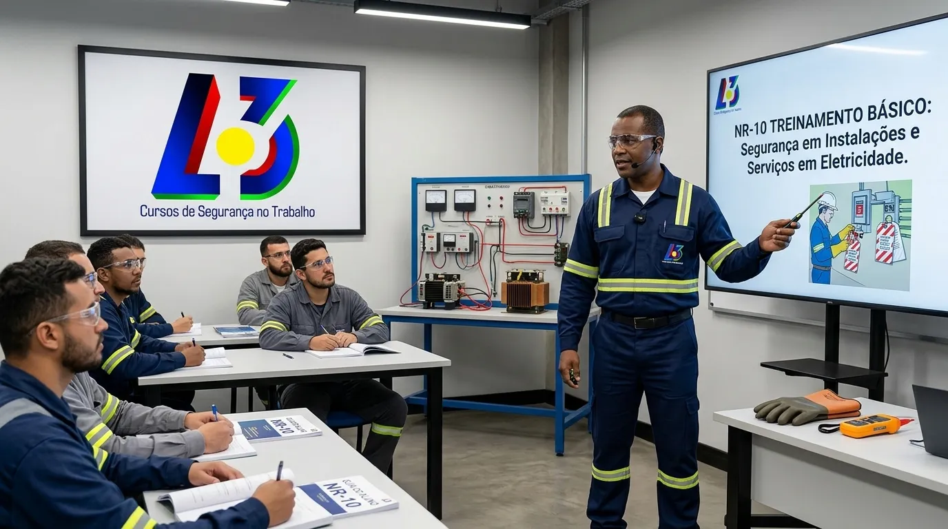 Curso NR10 Básico Profissional Atualizado