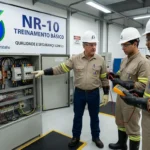 Curso NR10 Segurança em Eletricidade Capacitação Técnica