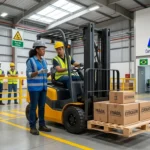 Curso Operador de Empilhadeira Elétrica Patolada