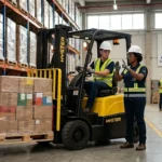 Curso NR11 Operador Empilhadeira Hortolândia