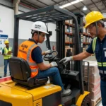 Curso Operador Empilhadeira Santa Bárbara d'Oeste