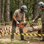 Curso Operador de Motosserra Santa Bárbara