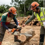 NR-12 Operação Motosserra Curso Artur Nogueira
