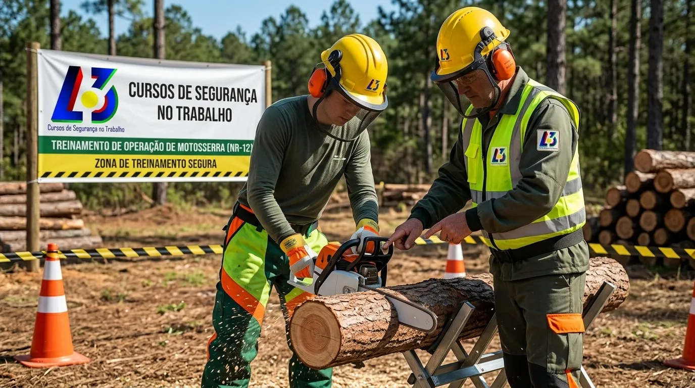 Boas Práticas e EPIs para Operadores de Motosserra