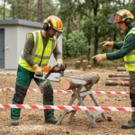 Treinamento Motosserra NR-12 Formação Técnica