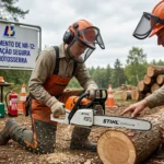 Curso NR-12 Operador Motosserra Avaliação