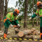 NR-12 Operação Motosserra Curso Pedreira