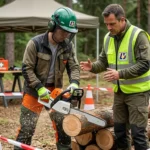 Curso NR-12 Operador Motosserra Treinamento
