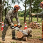 Curso NR-12 Operação Motosserra Profissional