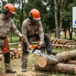 NR-12 Operação Motosserra Curso Itupeva