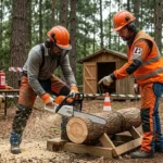 Curso Operador Motosserra NR-12 Aulas Práticas