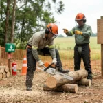 Operador Motosserra Formação Certificado