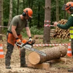 NR-12 Operação Motosserra Capacitação Técnica