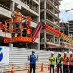Curso NR-18 Plataforma Articulada Segurança e Técnica