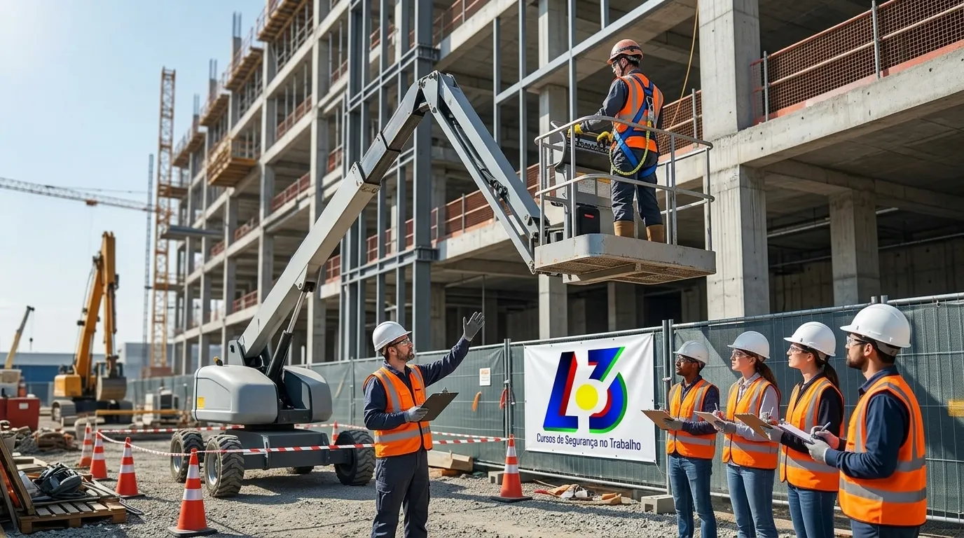 Riscos na operação de plataformas elevatórias
