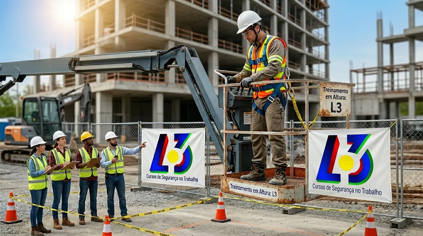 Curso Operador Plataforma Elevatória Valinhos