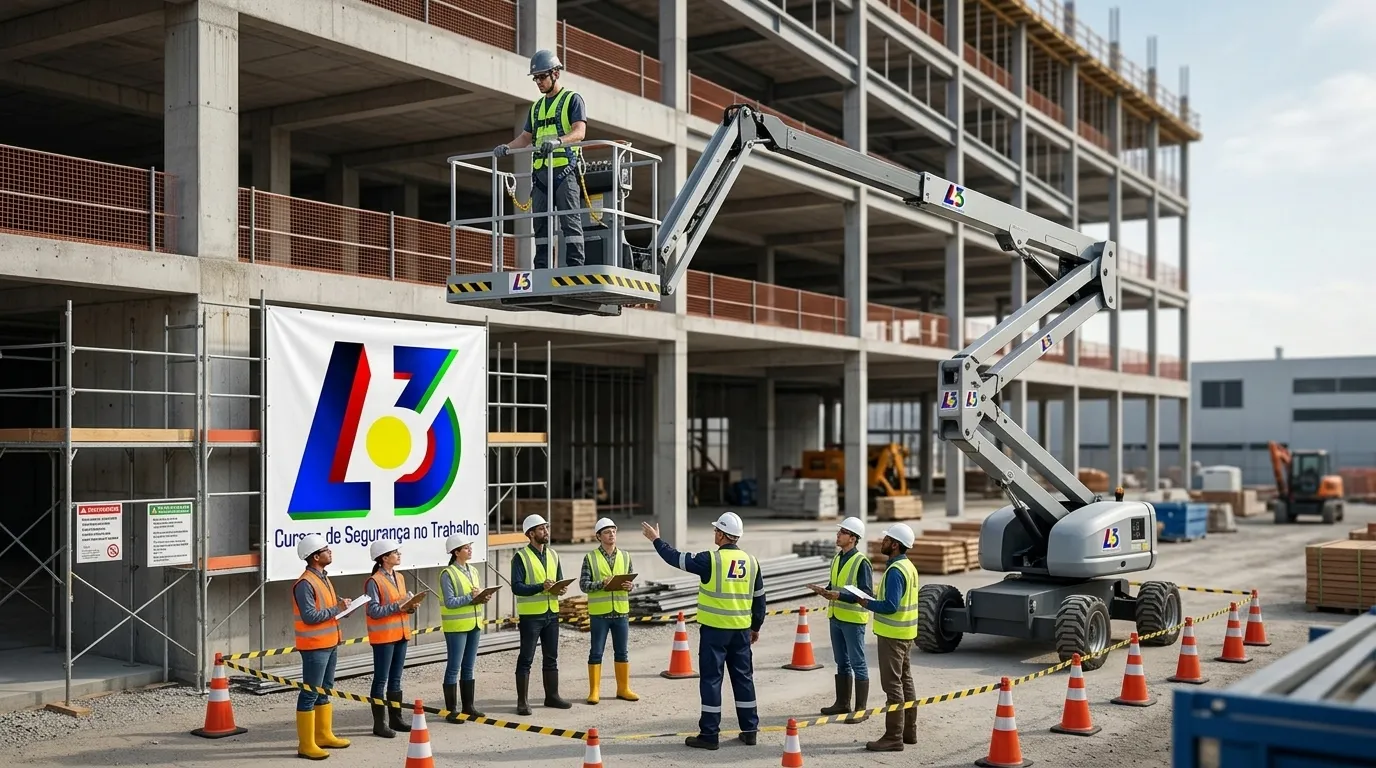 Curso Operador Plataforma Elevatória Hortolândia