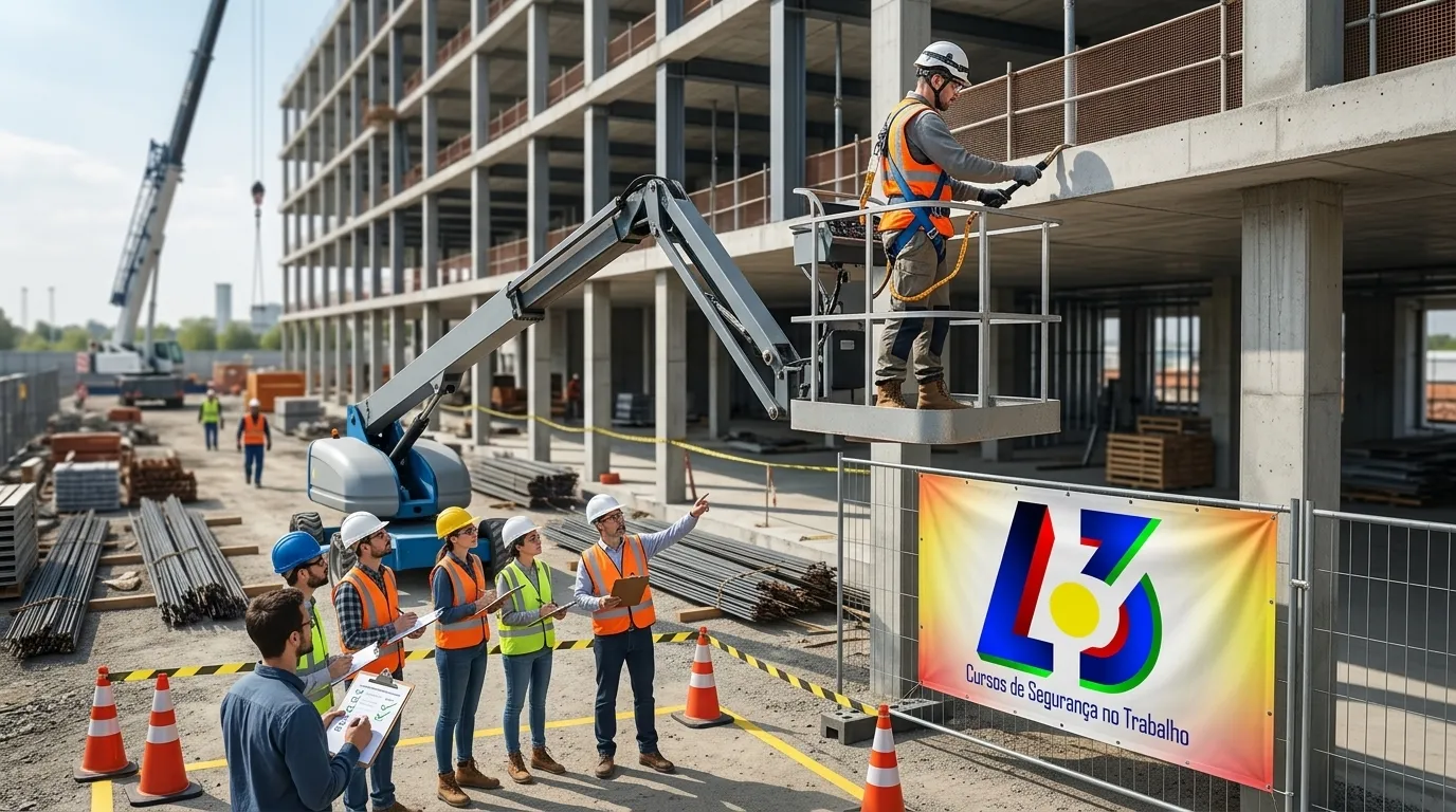 Curso Plataforma Elevatória Santa Bárbara d'Oeste