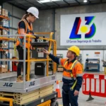 Treinamento para Plataformas Tesoura e Articulada