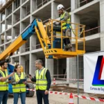 Treinamento Plataforma Articulada com Simulação Real