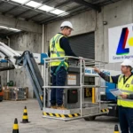 Curso de Operador de Plataforma Aérea Alta Qualificação