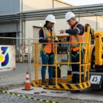 Capacitação Profissional Operador de Plataforma Articulada