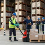 NR-11 Transpaleteira Operação Técnica Profissional