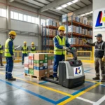 Curso Operador de Transpaleteira NR-11 para Armazéns