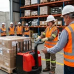 Formação Avançada Operador Transpaleteira Elétrica NR-11