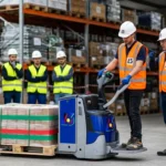 Formação Completa Operador Transpaleteira Elétrica NR-11