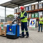 Curso Formação Operador Transpaleteira Avançado