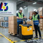 NR-11 Operação Transpaleteira Curso Certificado