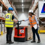 NR-11 Operação Transpaleteira Curso Holambra