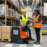 Treinamento NR-11 Transpaleteira com Certificação