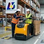 Curso Avançado Operador Transpaleteira Elétrica