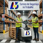 NR-11 Transpaleteira Operação com Prática Real