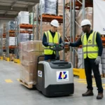 Curso Intensivo Transpaleteira Elétrica