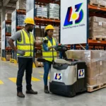 Treinamento Corporativo Transpaleteira Elétrica NR-11