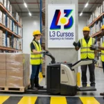 Curso NR-11 Transpaleteira com Treinamento