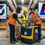 Formação Operador Transpaleteira com Certificado