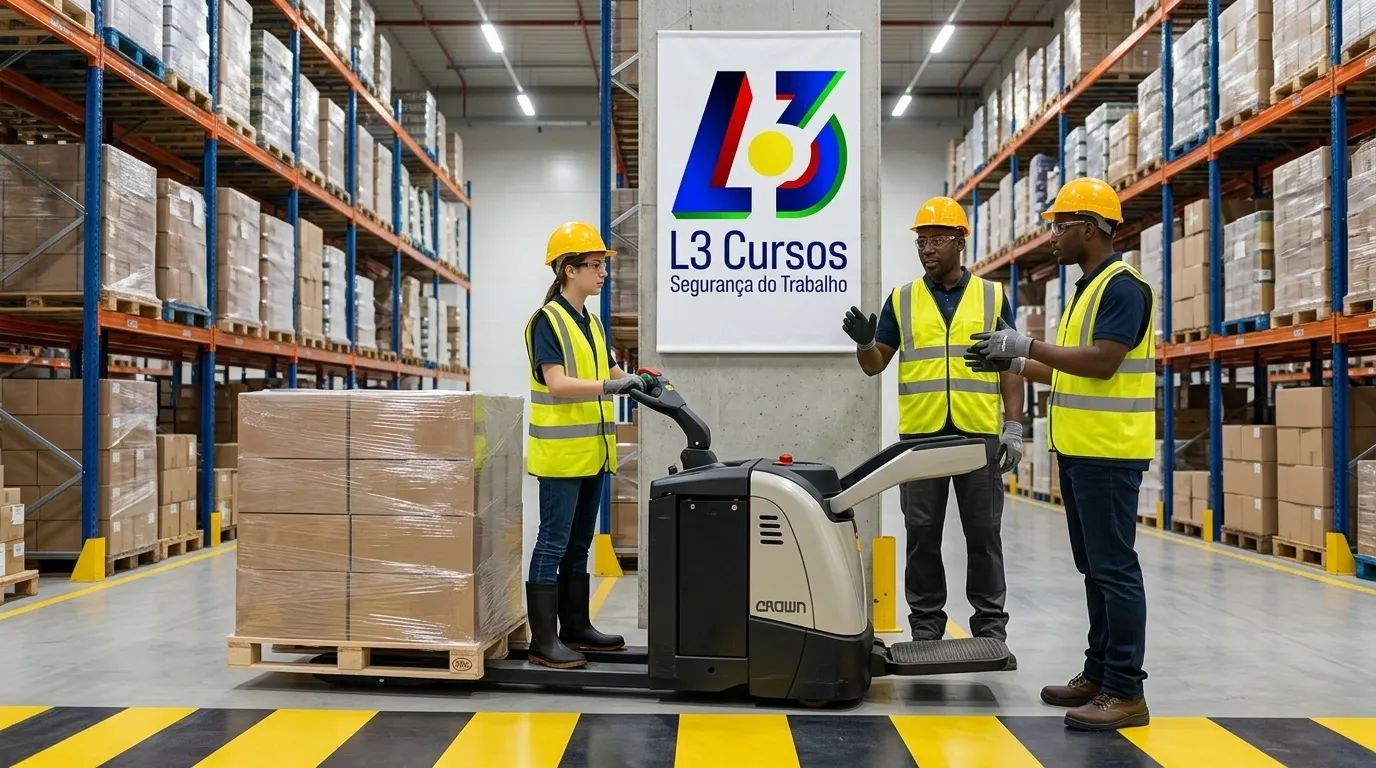 Segurança na operação de transpaleteiras conforme NR-11