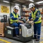 Capacitação Técnica Avançada Paleteiras Elétrica