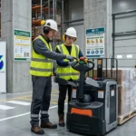 Curso Prático Operador Paleteiras Elétrica