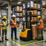 Capacitação Profissional Paleteiras Elétrica