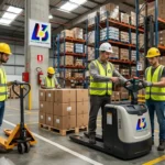 Curso Operador de Paleteiras NR-11 para Logística