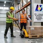Curso Formação Operador Paleteiras Elétrica