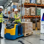 Curso Corporativo Operador Paleteiras Elétrica